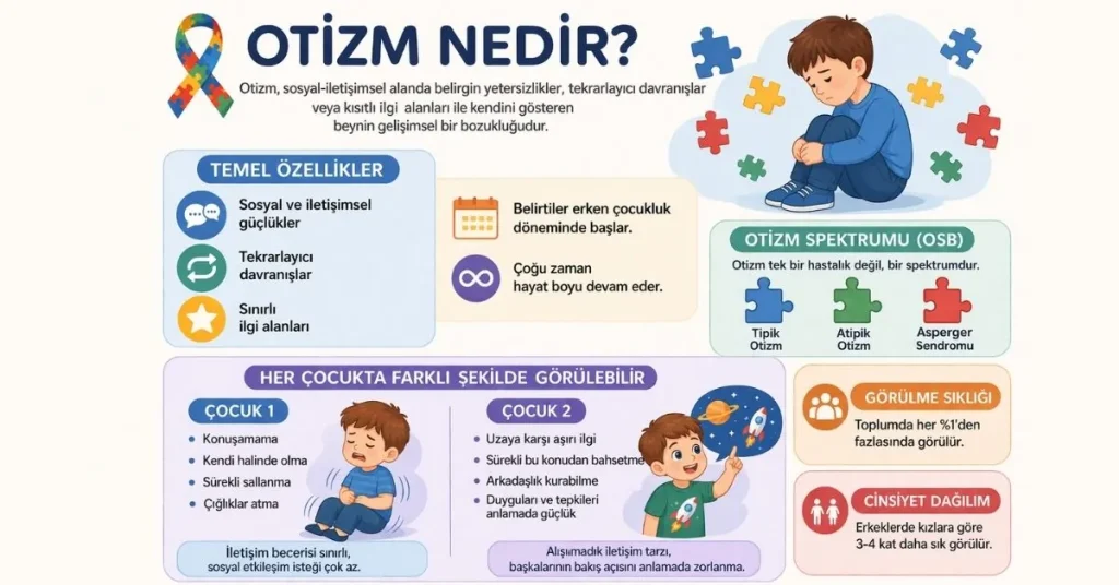 otizm nedir